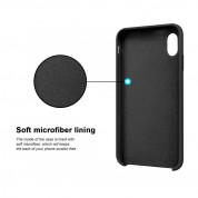 Vennus Silicone Case Lite - силиконов (TPU) калъф за iPhone 12 mini (черен) 7