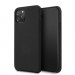 Vennus Silicone Case Lite - силиконов (TPU) калъф за iPhone 12 mini (черен) 1