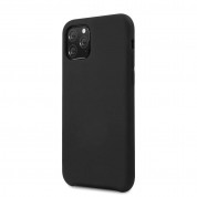 Vennus Silicone Case Lite - силиконов (TPU) калъф за iPhone 12 mini (черен) 1