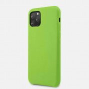 Vennus Silicone Case Lite - силиконов (TPU) калъф за iPhone 12 mini (зелен) 1