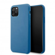 Vennus Silicone Case Lite - силиконов (TPU) калъф за iPhone 12 mini (син)