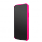Vennus Silicone Case Lite - силиконов (TPU) калъф за iPhone 12 mini (розов) 2