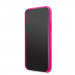 Vennus Silicone Case Lite - силиконов (TPU) калъф за iPhone 12 mini (розов) 3