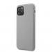 Vennus Silicone Case Lite - силиконов (TPU) калъф за iPhone 12 mini (сив) 2
