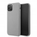 Vennus Silicone Case Lite - силиконов (TPU) калъф за iPhone 12 mini (сив) 1