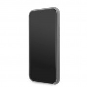 Vennus Silicone Case Lite - силиконов (TPU) калъф за iPhone 12 mini (сив) 2