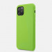 Vennus Silicone Case Lite - силиконов (TPU) калъф за iPhone 12, iPhone 12 Pro (зелен) 2