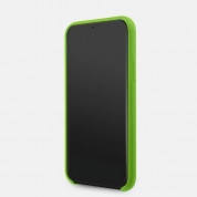Vennus Silicone Case Lite - силиконов (TPU) калъф за iPhone 12, iPhone 12 Pro (зелен) 2