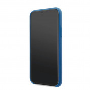 Vennus Silicone Case Lite - силиконов (TPU) калъф за iPhone 12, iPhone 12 Pro (син) 2