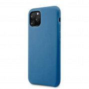 Vennus Silicone Case Lite - силиконов (TPU) калъф за iPhone 12, iPhone 12 Pro (син) 1