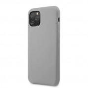 Vennus Silicone Case Lite - силиконов (TPU) калъф за iPhone 12, iPhone 12 Pro (сив) 1