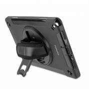 4smarts Rugged Tablet Case Grip - удароустойчив калъф с лента за врата за Samsung Galaxy Tab A7 10.4 (2020) (черен) 3