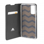 4smarts Flip Case URBAN Lite - кожен калъф с поставка и отделение за кр. карта за Samsung Galaxy S20 FE, Galaxy S20 FE 5G (черен) 1