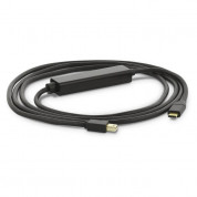 LMP USB-C to Mini-DisplayPort Cable - кабел за свързване от USB-C към Mini-DisplayPort (180 см) (черен) 1