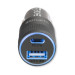 4smarts Car Charger Rapid+ 27W with Quick Charge with PD - зарядно за кола с USB и USB-C изходи с технология за бързо зареждане (черен-тъмносив) 3