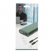 4smarts Power Bank Enterprise 2 20000mAh 130W with Quick Charge and PD - външна батерия с USB-C изход и технологии за бързо зареждане (тъмнозелен) 5