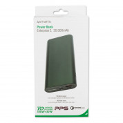 4smarts Power Bank Enterprise 2 20000mAh 130W with Quick Charge and PD (olive green) 6