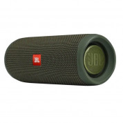 JBL Flip 5 Eco Green - водоустойчив безжичен bluetooth спийкър и микрофон за мобилни устройства (зелен) 1