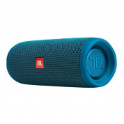 JBL Flip 5 Eco Blue Portable Waterproof Speaker (eco blue) 1