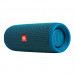 JBL Flip 5 Eco Blue - водоустойчив безжичен bluetooth спийкър и микрофон за мобилни устройства (син) 2