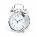 Platinet Zegar Alarm Clock March - будилник с ретро дизайн (сребрист) 1