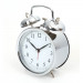 Platinet Zegar Alarm Clock March - будилник с ретро дизайн (сребрист) 2