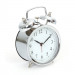 Platinet Zegar Alarm Clock March - будилник с ретро дизайн (сребрист) 3