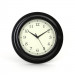 Platinet Zegar Wall Clock August - стенен часовник (черен) 3
