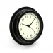Platinet Zegar Wall Clock August - стенен часовник (черен) 1