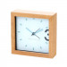 Platinet Zegar Alarm Clock Wooden April - часовник с будилник (бял) 3