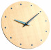 Platinet Zegar Wall Clock June - стенен часовник (кафяв) 1