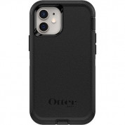 Otterbox Defender Case - изключителна защита за iPhone 12 mini (черен) (bulk) 5