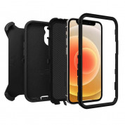 Otterbox Defender Case - изключителна защита за iPhone 12 mini (черен) (bulk) 2