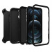 Otterbox Defender Case - изключителна защита за iPhone 12, iPhone 12 Pro (черен) (bulk) 5