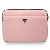 Guess Sleeve for notebook Triangle Logo for laptop up to 13 in (pink)