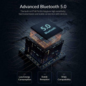 Orico USB Mini Bluetooth 5.0 Adapter - bluetooth 5.0 адаптер за компютри и лаптопи (черен) 8