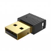 Orico USB Mini Bluetooth 5.0 Adapter - bluetooth 5.0 адаптер за компютри и лаптопи (черен)