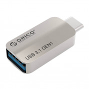 Orico USB-C 3.1 to USB OTG Adapter - OTG адаптер за устройства с USB-C (USB-C адаптер към USB-A)
