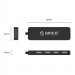 Orico USB 2.0 Hub 4 Port - 4ри портов USB 2.0 хъб (черен)  6