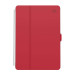 Speck Balance Folio Case - текстилен калъф и поставка за iPad 9 (2021), iPad 8 (2020), iPad 7 (2019) (червен-прозрачен) 1