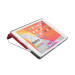Speck Balance Folio Case - текстилен калъф и поставка за iPad 9 (2021), iPad 8 (2020), iPad 7 (2019) (червен-прозрачен) 5