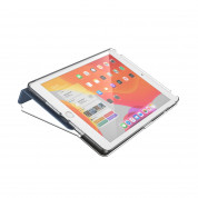 Speck Balance Folio Case - текстилен калъф и поставка за iPad 9 (2021), iPad 8 (2020), iPad 7 (2019) (син-прозрачен) 3