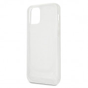Mercedes TPU Transparent Case - дизайнерски силиконов (TPU) калъф за iPhone 12 Pro Max (прозрачен) 5