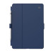 Speck Balance Folio Case - текстилен калъф и поставка за iPad 9 (2021), iPad 8 (2020), iPad 7 (2019) (син-сив)	 1