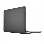 Speck SmartShell - качествен предпазен кейс за MacBook Pro 13 (2020) (Two TB Ports) (черен)