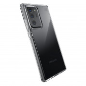 Speck Presidio Perfect Clear Case - удароустойчив хибриден кейс за Samsung Galaxy Note 20 Ultra (прозрачен) 1