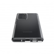 Speck Presidio Perfect Clear Case - удароустойчив хибриден кейс за Samsung Galaxy Note 20 Ultra (прозрачен) 3
