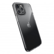 Speck Presidio Perfect Clear Case - удароустойчив хибриден кейс за iPhone 12 Pro Max (прозрачен) 4