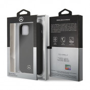 Mercedes TPU Silicone Line Case for Phone 12 Pro Max (black) 6