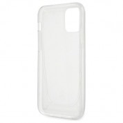Mercedes TPU Transparent Case - силиконов (TPU) удароустойчив калъф за iPhone 12, iPhone 12 Pro (прозрачен) 4